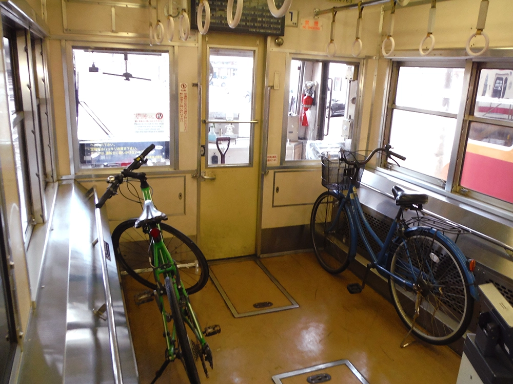 サイクル電車（富山地方鉄道）